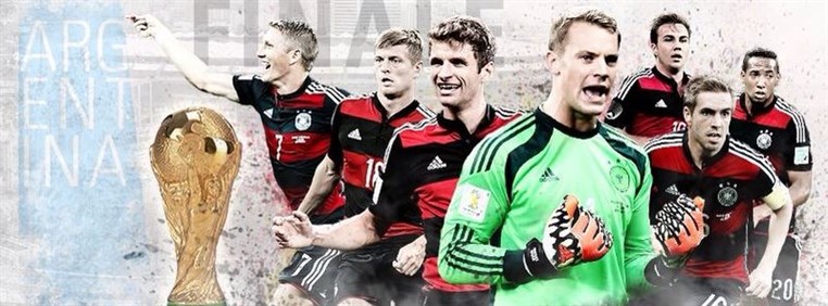 24 years and Germany won the 4th